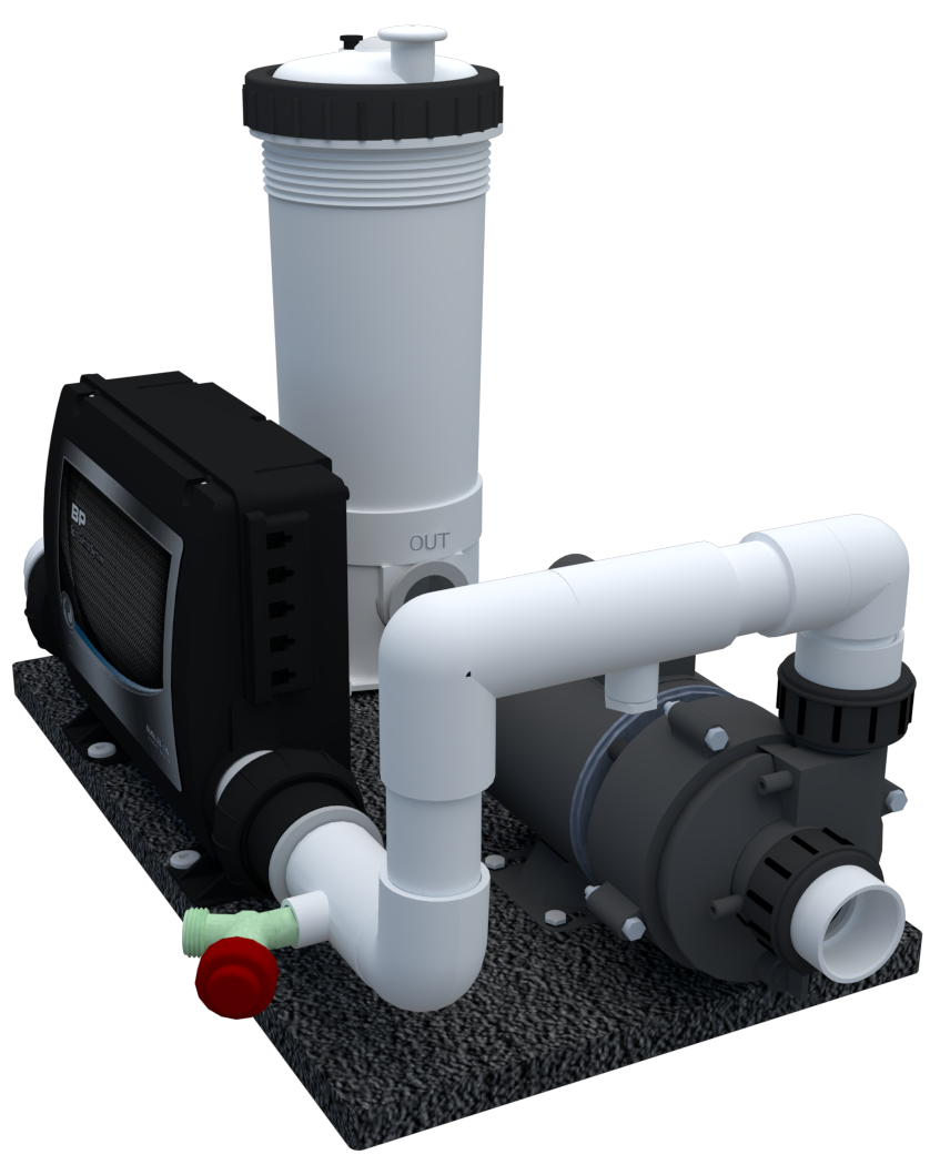 Economy Cedar Wood Soaking Tub 5' 5 x 36 Electric Heater